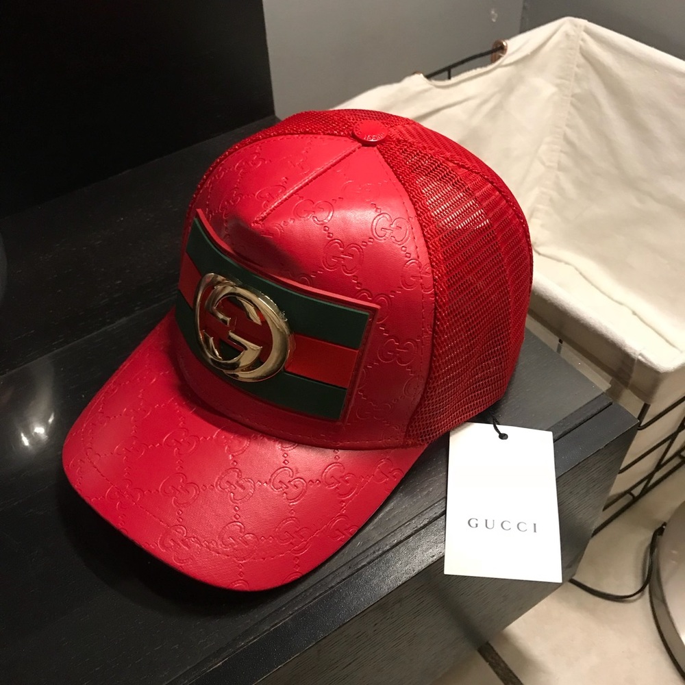 GUCCI HAT (NEW)